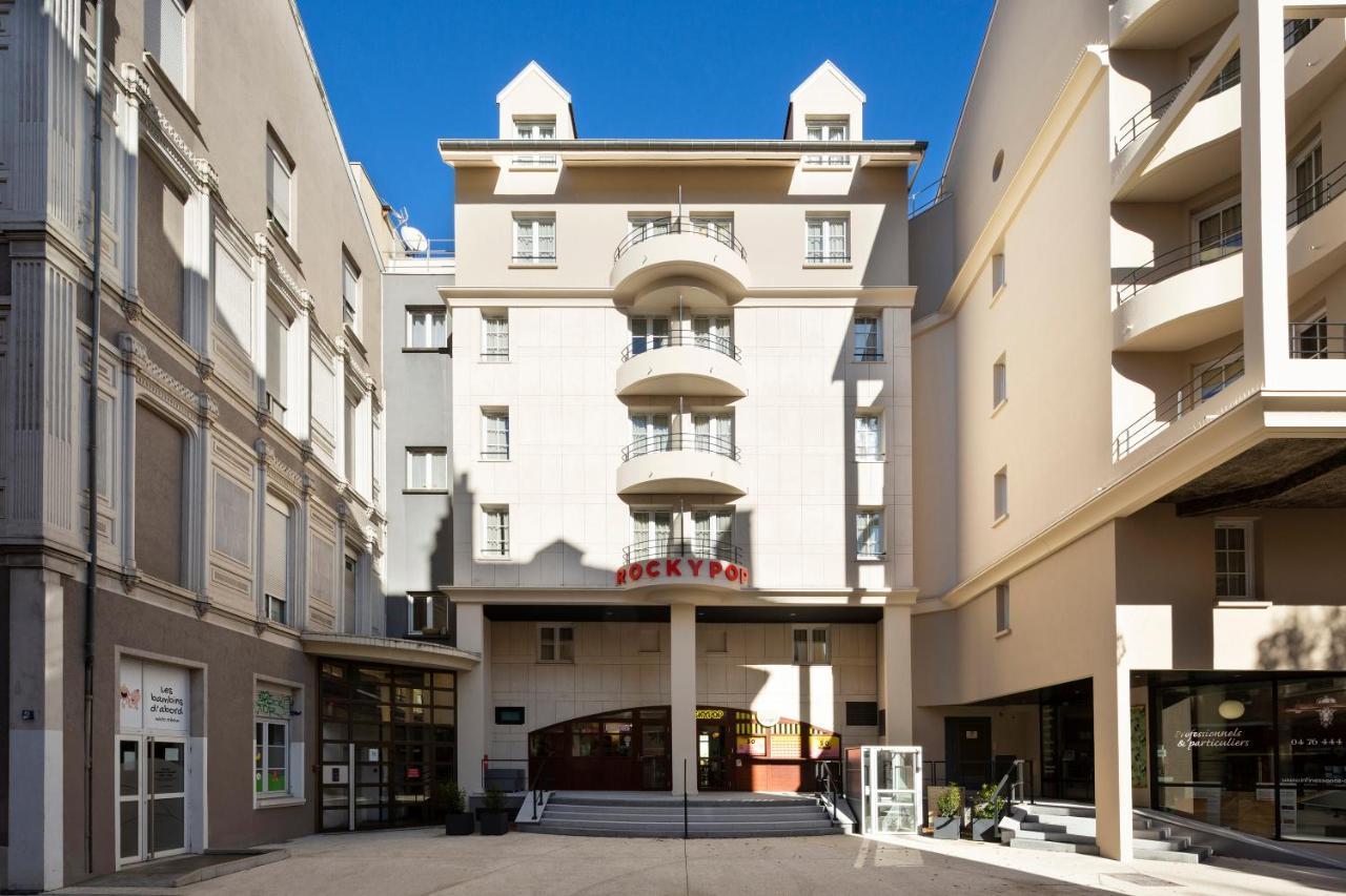 Rockypop Grenoble Hotel Exterior photo